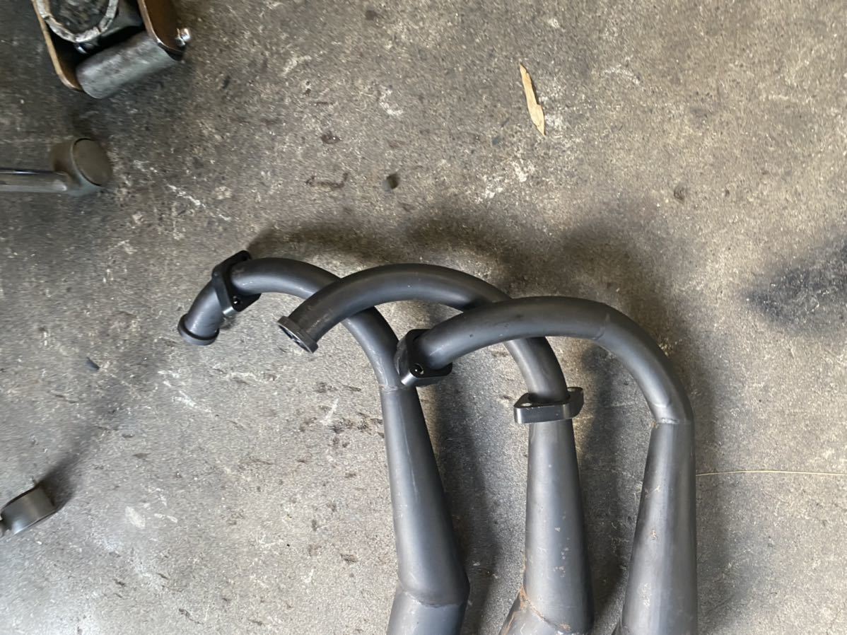 KH400 SS400 BEET 350ss バクチク チャンバー マッハ 0 初期 1 当時物