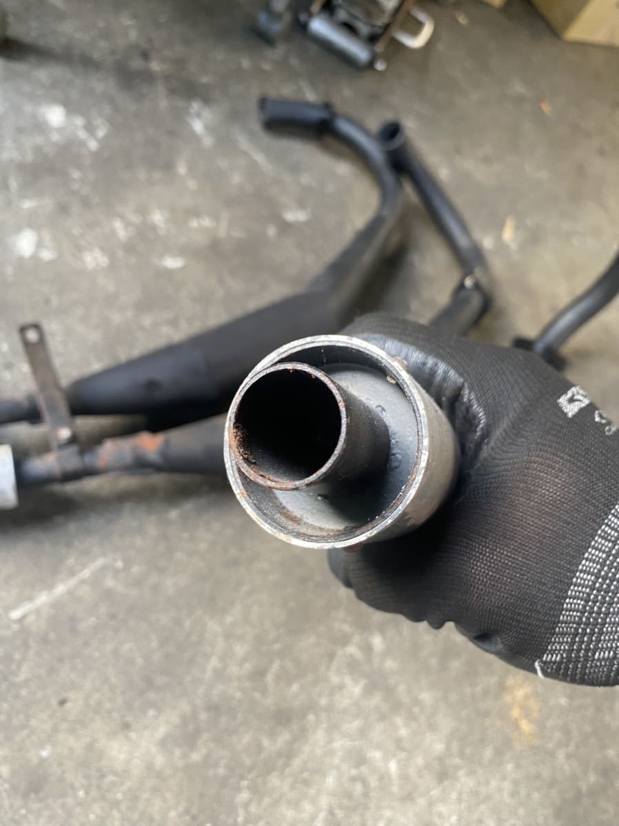 KH400 SS400 BEET 350ss バクチク チャンバー マッハ 0 初期 1 当時物