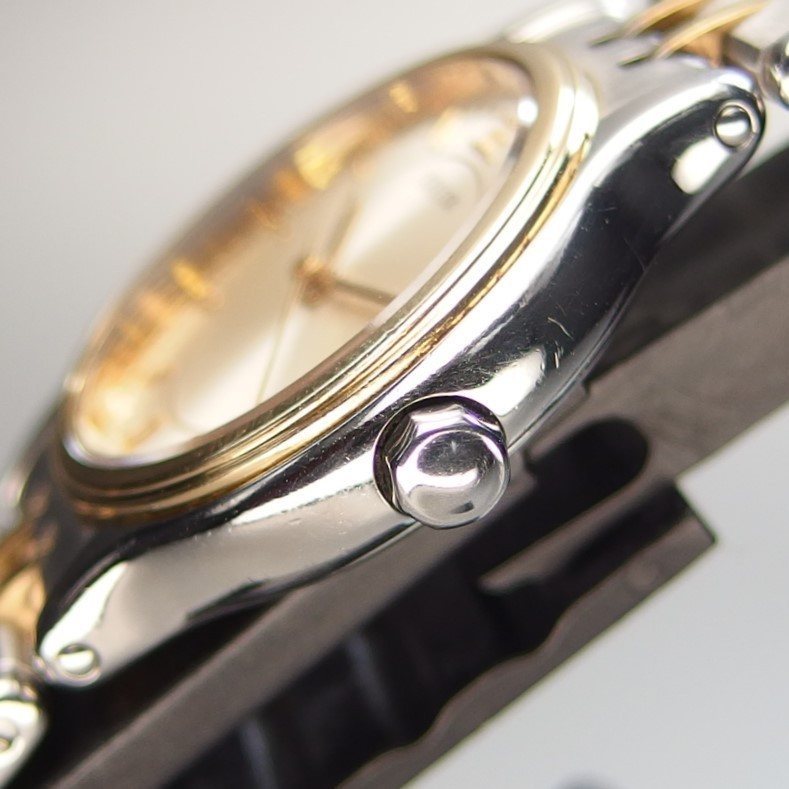 中古 SEIKO セイコー 7371-0040 クレドール 腕時計 ステンレススチール