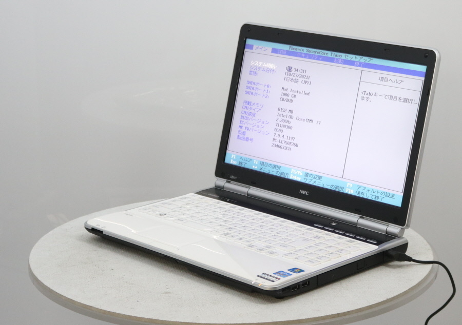 NEC Core L LaVie Lavie PC-LL750F26W i7 2670QM 2.20GHz PC-LL750F26R