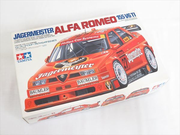 ◆◇TAMIYA タミヤ 田宮模型 イェーガーマイスター アルファロメオ 155 V6TI プラモデル 1/24 未組立◇◆