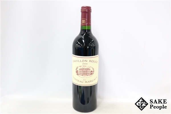 【新品，定番人気】 注目 パヴィヨン ルージュ デュ シャトー マルゴー 2008 750ml 13％ フランス ボルドー 赤(マルゴー)｜売買されたオークション情報、yahooの商品情報をアーカイブ公開 - オークファン 赤