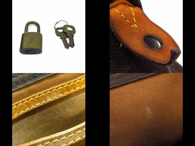 ルイヴィトン LOUIS VUITTON ハンドバッグ M41524 スピーディ35 モノグラム・キャンバス - レディース MB1900 バッグ モノグラム LOUIS VUITTON ルイ・ヴィトン ルイ・ヴィトン新作ウィメンズバッグ、“66色の糸”のモノグラム トートバッグ アトランティス