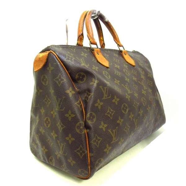 ルイヴィトン LOUIS VUITTON ハンドバッグ M41524 スピーディ35 モノグラム・キャンバス - レディース MB1900 バッグ モノグラム LOUIS VUITTON ルイ・ヴィトン ルイ・ヴィトン新作ウィメンズバッグ、“66色の糸”のモノグラム トートバッグ アトランティス