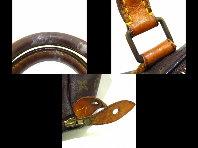 ルイヴィトン LOUIS VUITTON ハンドバッグ M41524 スピーディ35 モノグラム・キャンバス - レディース MB1900 バッグ モノグラム LOUIS VUITTON ルイ・ヴィトン ルイ・ヴィトン新作ウィメンズバッグ、“66色の糸”のモノグラム トートバッグ アトランティス