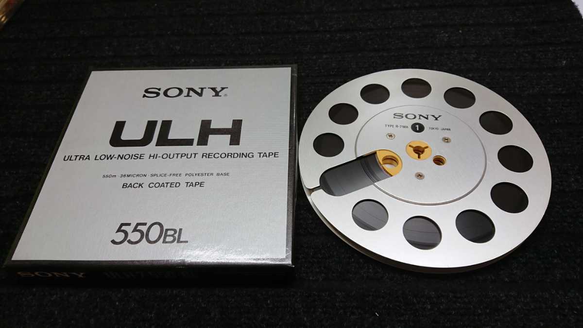 ソニー SONY 7号オープンリールテープ SLH-7-550-BL（550m 36MICRON