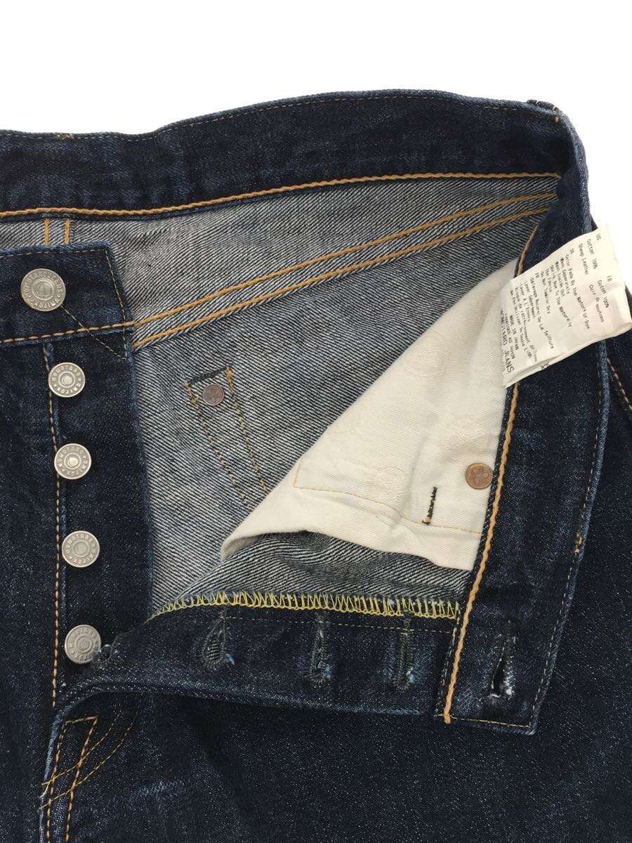廃盤桃太郎ジーンズ ヴィンテージスリムストレート LOT0201 29×36