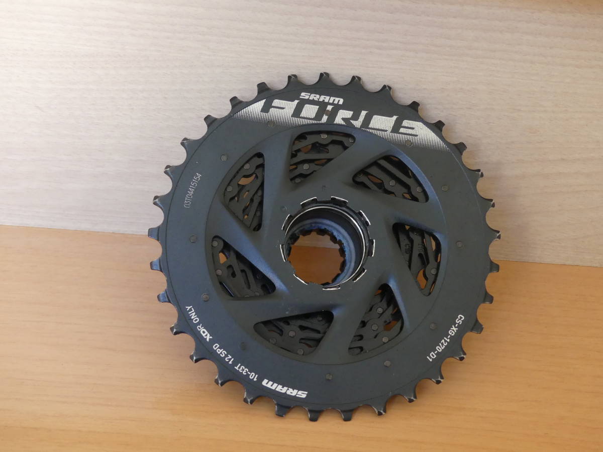SRAM FORCE スラム フォース 12S、10-33T XDR SRAM Cassette Force
