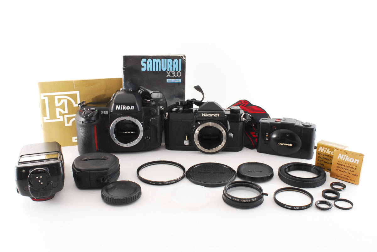 F100 Nikon ニコン AF 一眼レフカメラ ボディ本体 超美品 NIKON Camera