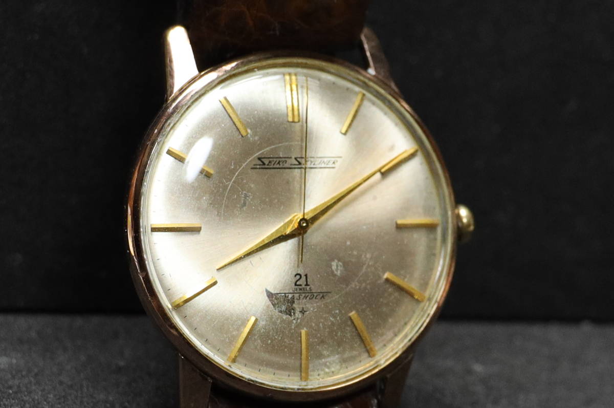 B865） SEIKO SKYLINER セイコー スカイライナー（J15006）手巻き 21石 