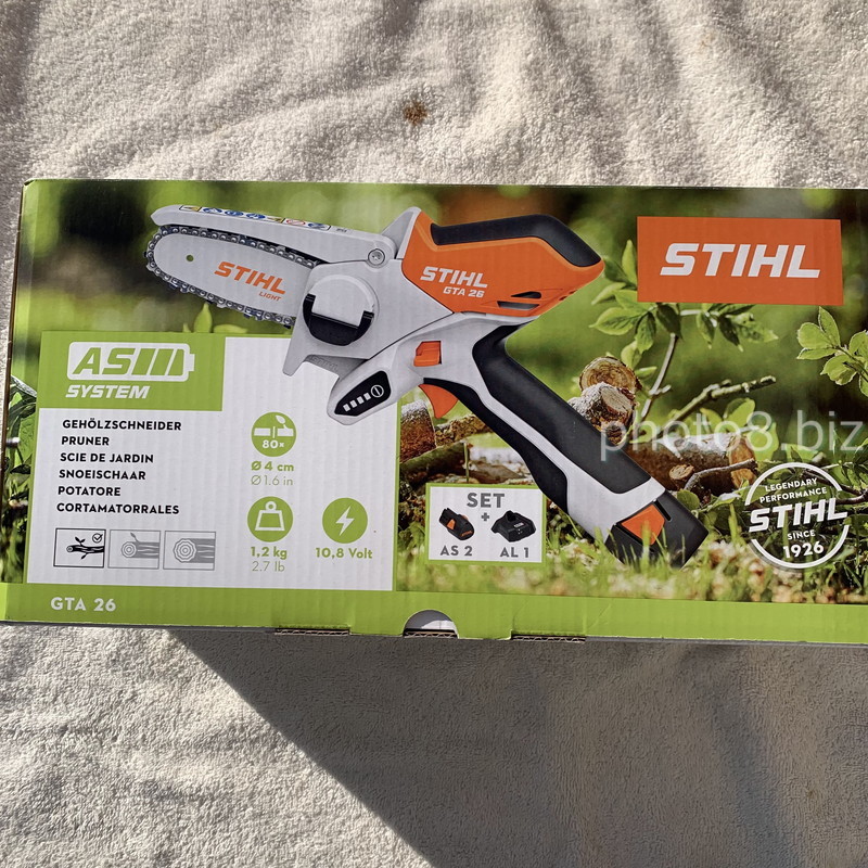 STIHL GTA 0 バッテリーガーデンカッター Yahoo!オークション スチール