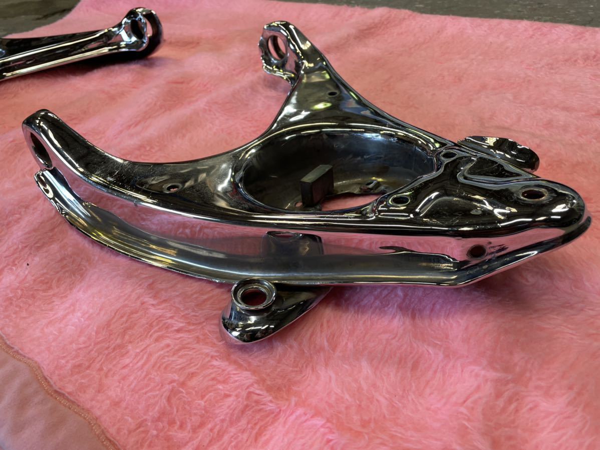 58 59 60 61 62 63 64 インパラ フロント ロアアーム クローム 左右