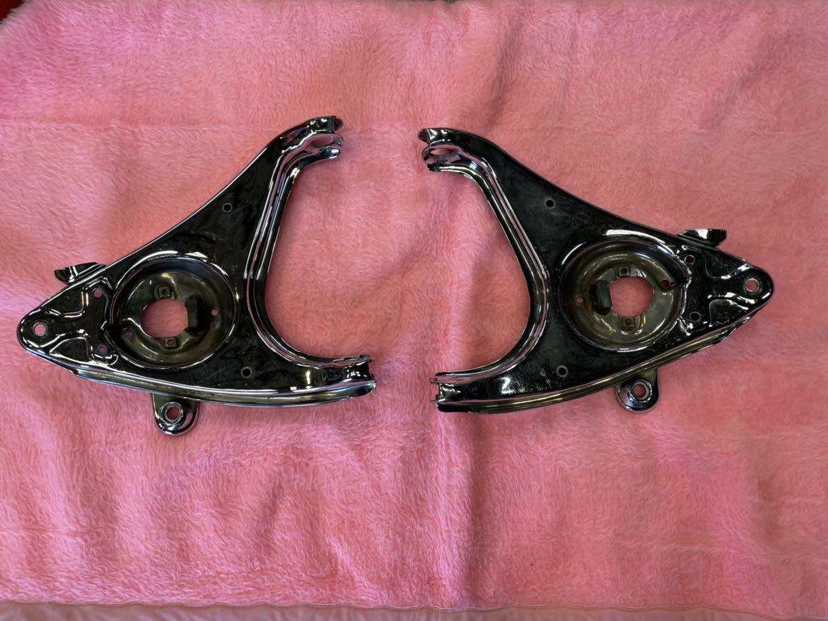 58 59 60 61 62 63 64 インパラ フロント ロアアーム クローム 左右