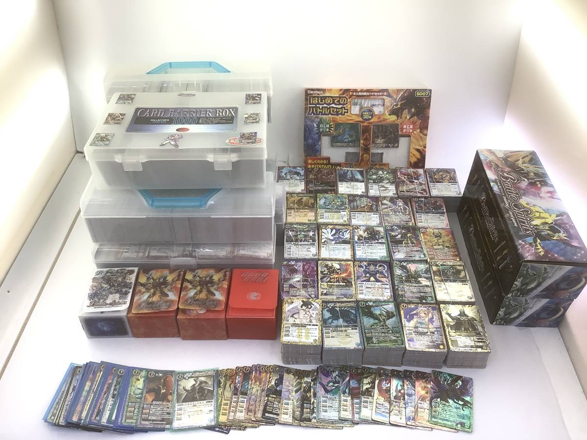 バトルスピリッツ超大量！！まとめセット コモン・アンコモン・レア・M