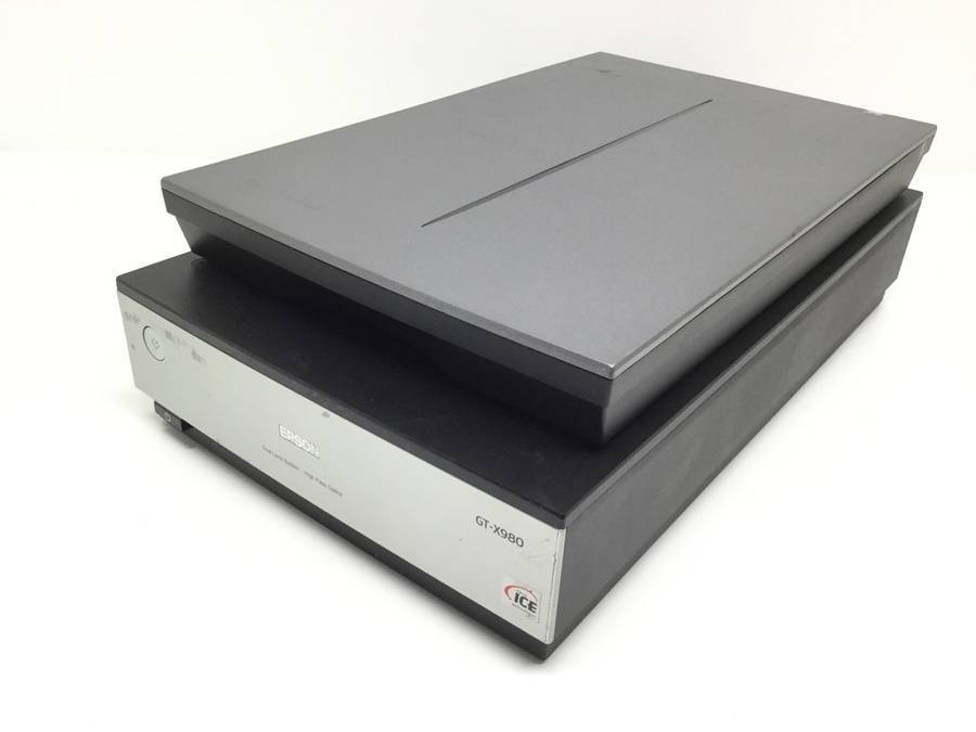 EPSON GT-X980 スキャナー 本体 操作ガイド付き A4高画質フラットベッドスキャナー GT-X980｜製品情報｜エプソン