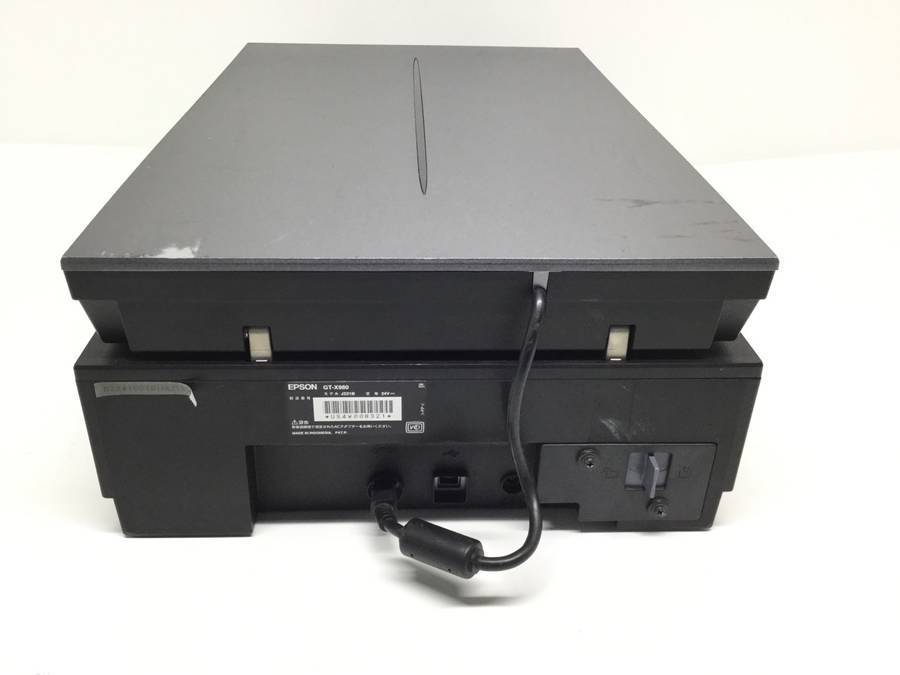 EPSON GT-X980 A4フラットベッドスキャナー□現状品 A4高画質フラット