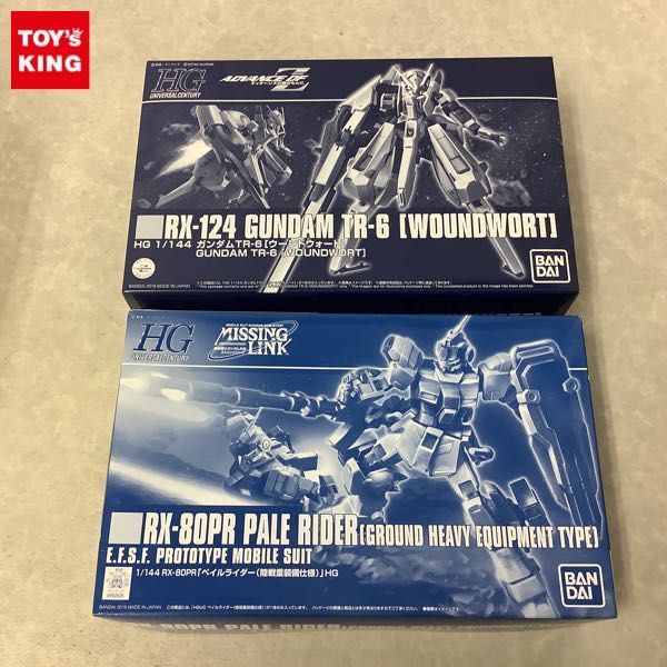 1円～ HGUC 1&frasl;144 ガンダムTR-6 ウーンドウォート ペイルライダー 陸戦