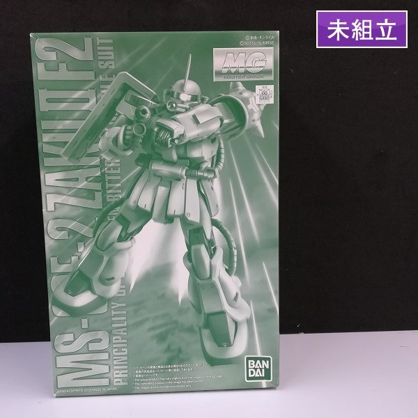 mC360b [未組立] MG 1/100 ザクⅡ F2型 ノイエン・ビッター機 | ガンプラ M