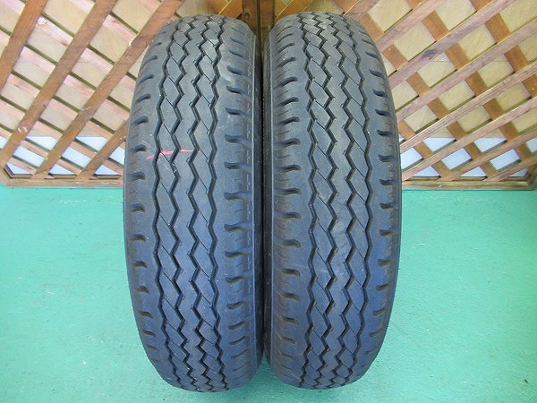 【P848】205/70R17.5 115/113L ブリヂストン G590 2本セット!!