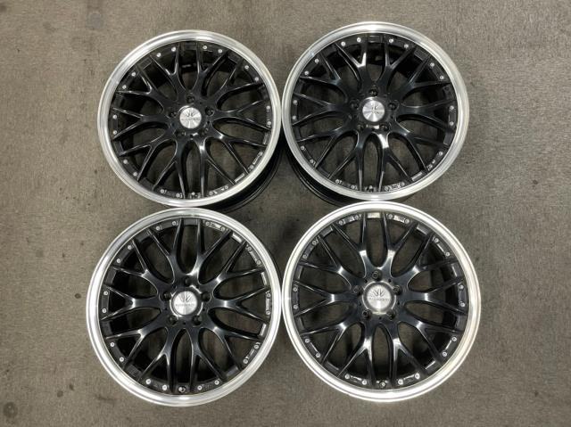 ロクサーニ マルチフォルケッタ 19×8J 9J +38 PCD114.3 5穴 LOXARNY MULTIFORCHETTA ロクサーニ マルチフォルケッタ 21×9J+38