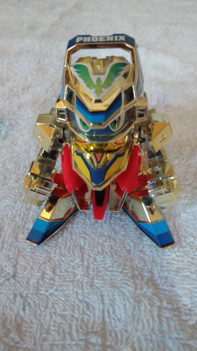 ビーダマン　コンバットフェニックス　ゴールドメッキ コンバットフェニックス ゴールドメッキ スーパービーダマン バンダイ