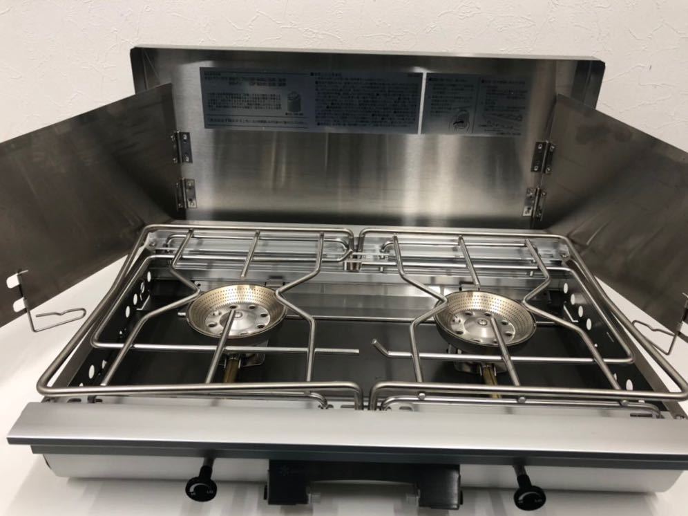 snow peak スノーピーク ギガパワー ツーバーナー スタンダード GS-220