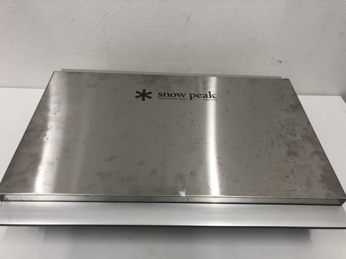 snow peak スノーピーク ギガパワー ツーバーナー スタンダード GS-220