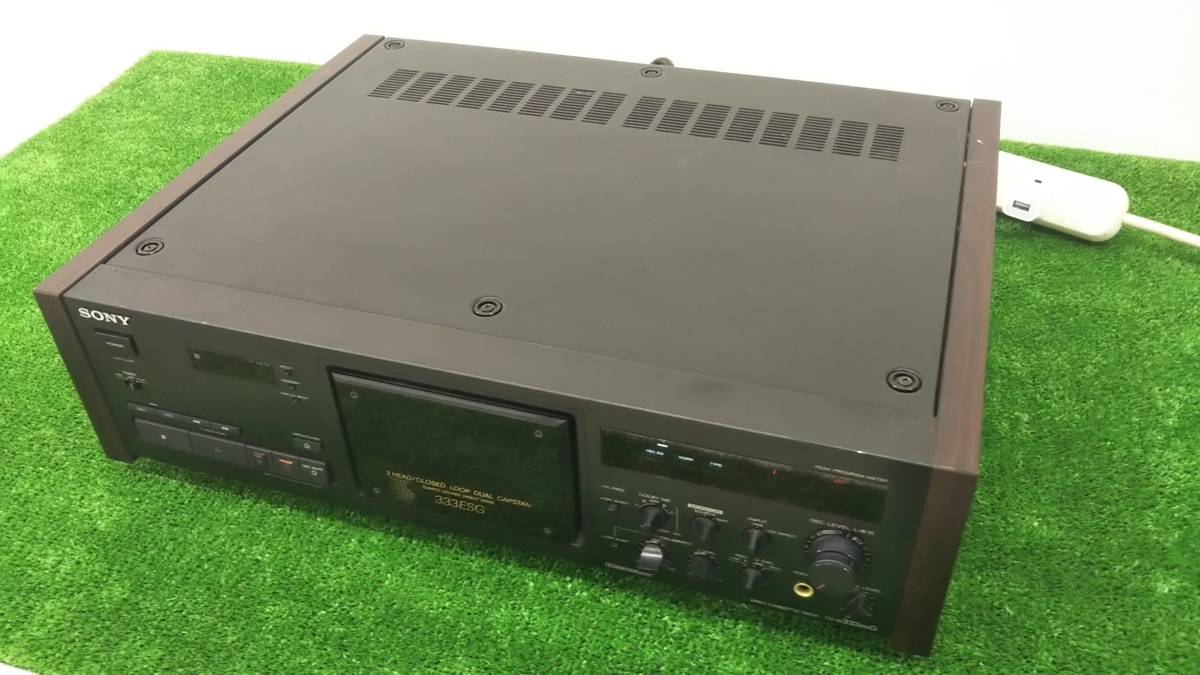 ☆ SONY ソニー TC-K333ESG カセットデッキ ☆ジャンク☆ 一般