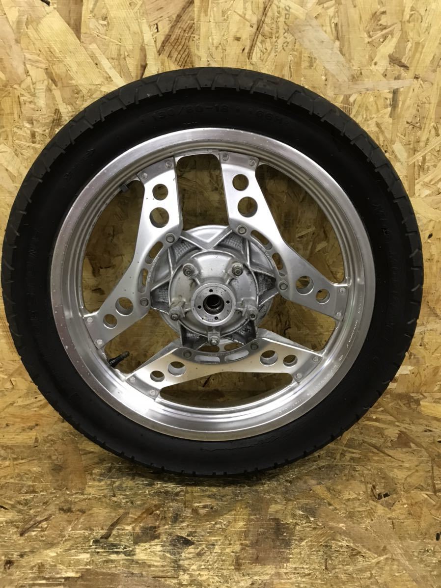 A38 # 72 CB750F リアホイール ホイール F2c RC04 インテグラ ホンダ