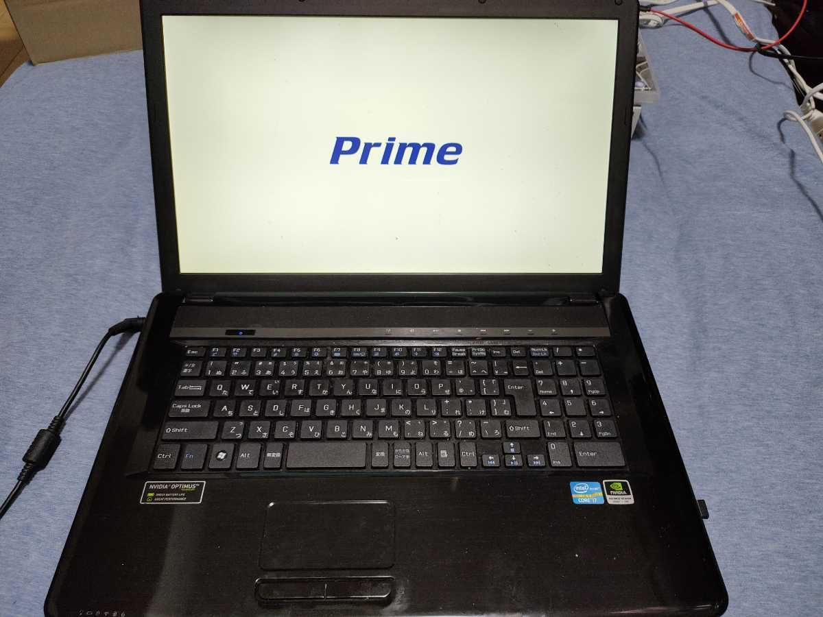 ドスパラ Core Note GALLERIA Prime i7 XT パソコン 対象PCの