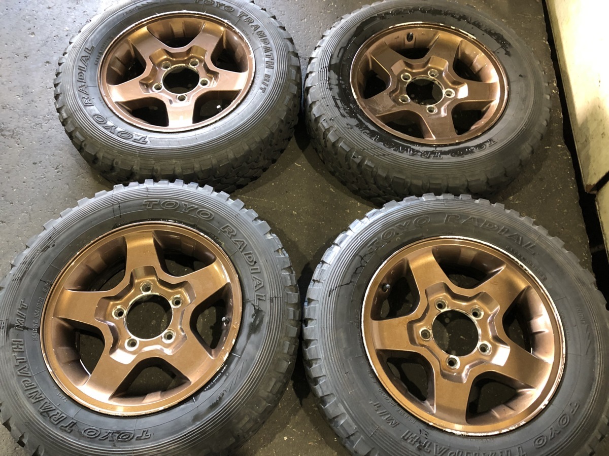 スズキ純正ジムニー 16インチ 5.5JJ +22 5H 139.7 4本 ジムニー 4本