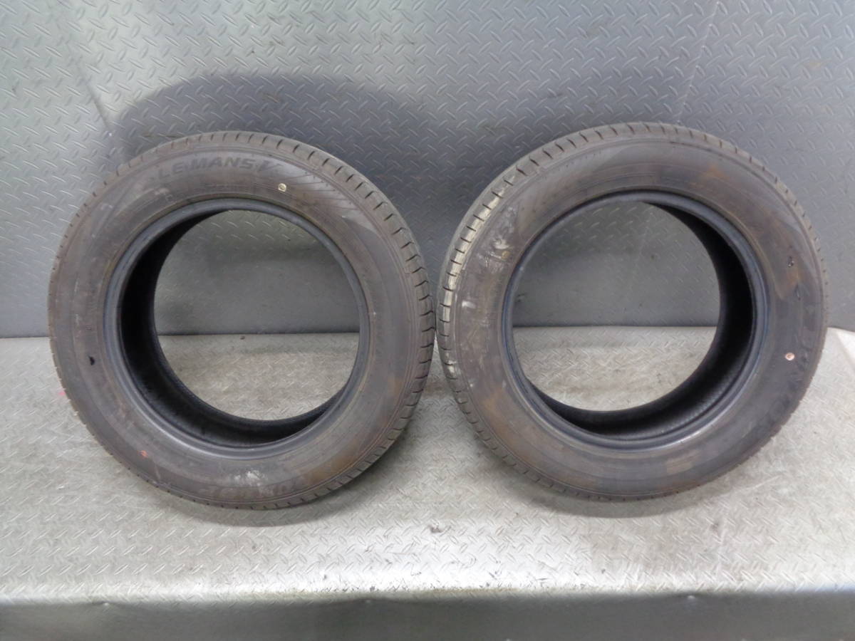 L90☆〇 タイヤ2本セット 175/65R15 ダンロップ LEMANS ルマンV