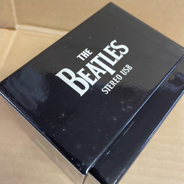 The Beatles USB Stereo BOX - Limited Apple w⁄Box ザ・ビートルズBOX