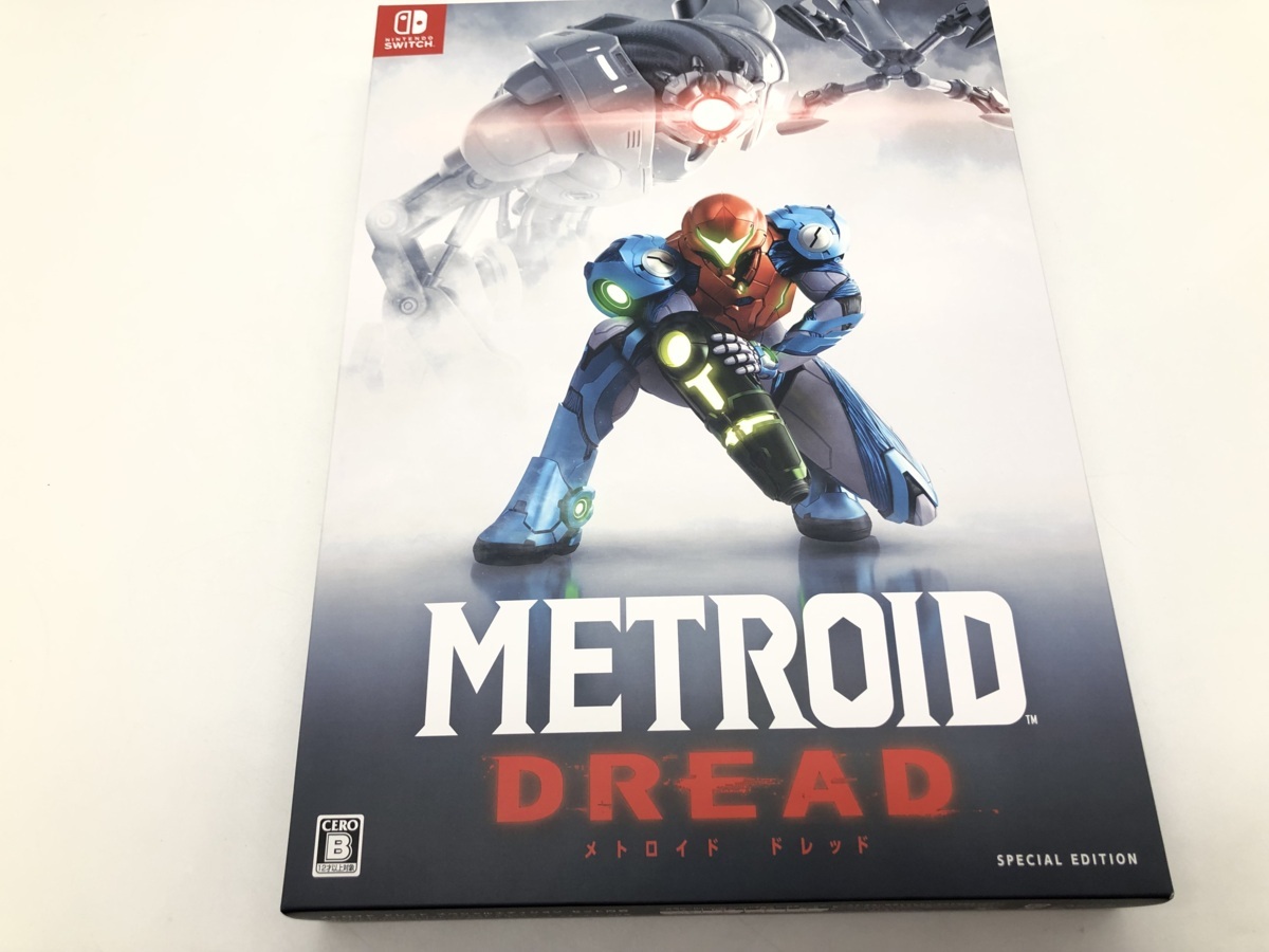 メトロイド ドレッド スペシャルエディション Switch ドレッド