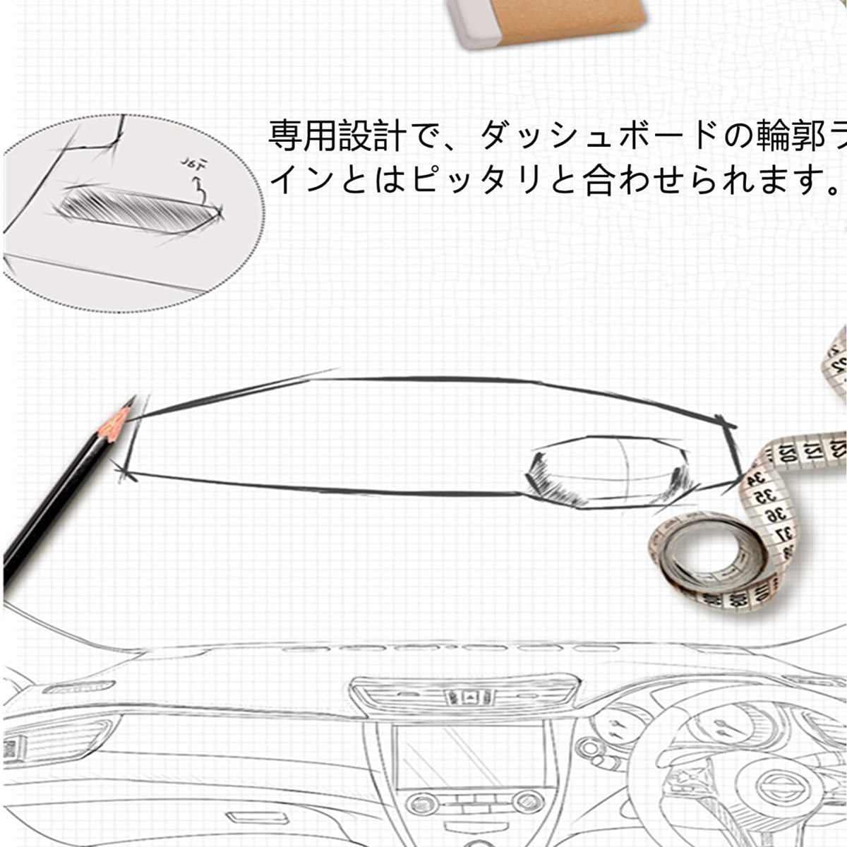 □新品□フォルクスワーゲン ゴルフ7(2013年～5月～2021年4月)用Lacaca