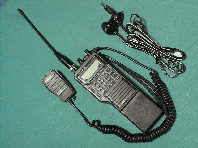 KENWOOD TH-79 FM 144⁄430MHz DUAL 2個 BANDER ケンウッド