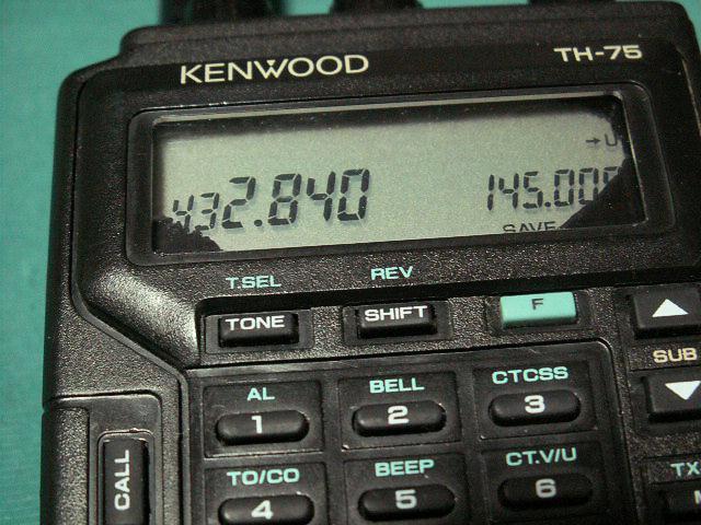KENWOOD TH-79 FM 144⁄430MHz DUAL 2個 BANDER ケンウッド