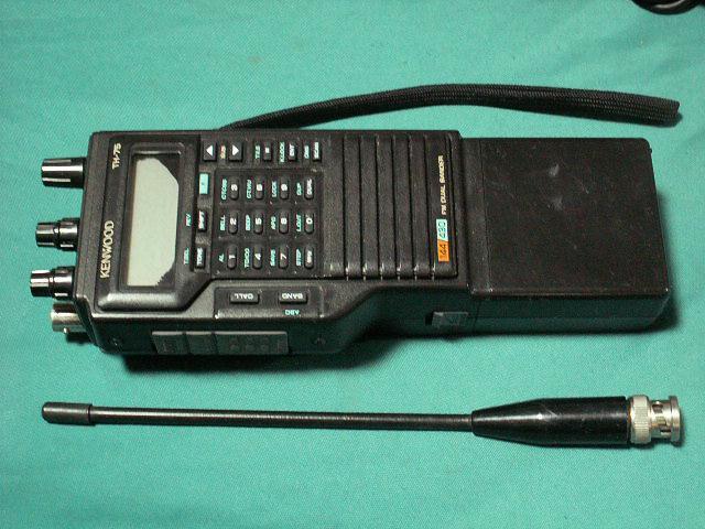 KENWOOD TH-79 FM 144⁄430MHz DUAL 2個 BANDER ケンウッド