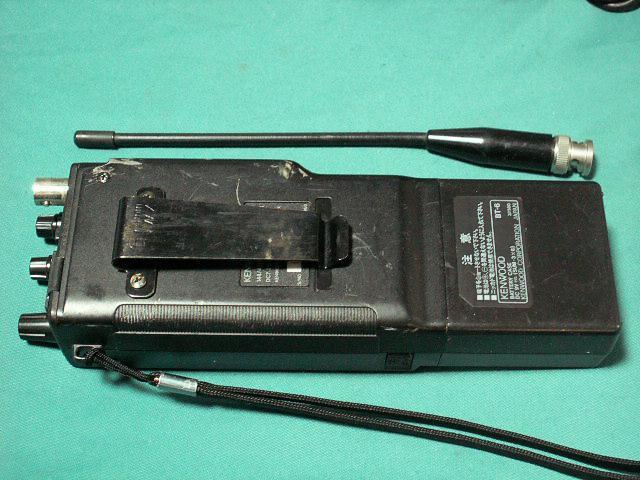 KENWOOD TH-79 FM 144⁄430MHz DUAL 2個 BANDER ケンウッド