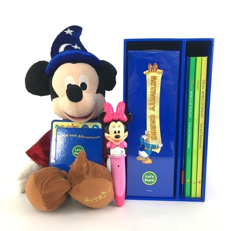 DWE ミッキーマジックペンアドベンチャーセット ディズニー 英語