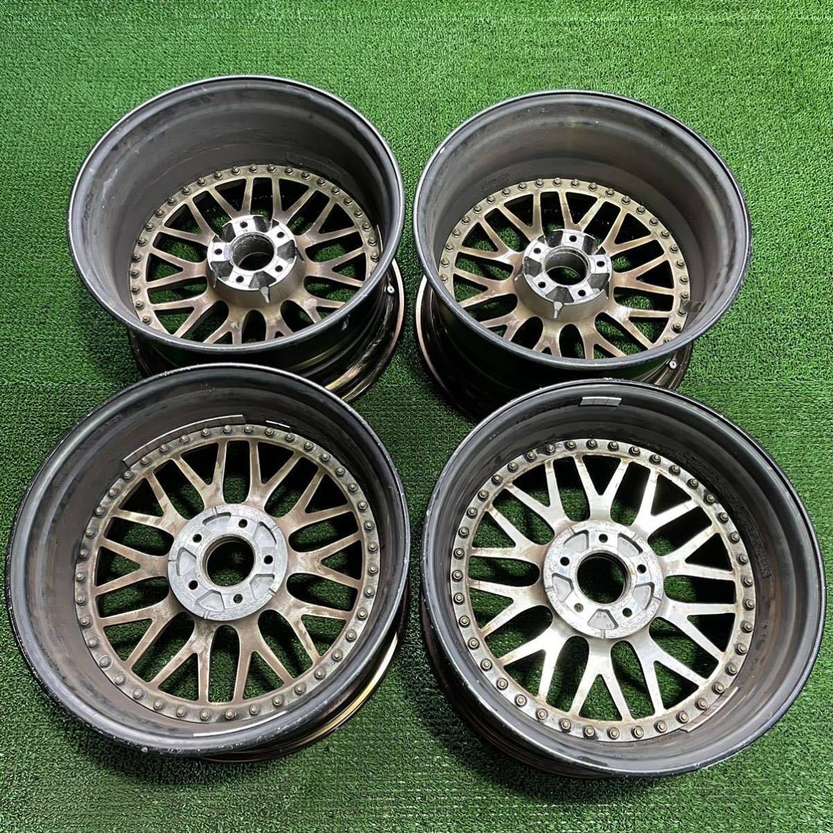 work Meister M 1 19インチpcd114.3 ☆深リム 極太 WORK ワーク