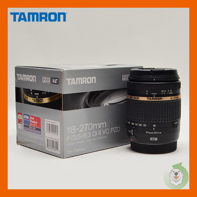 手振れ補正Canon❤️18-270mm❤️超万能❤️ズームレンズ ❤️キャノン キヤノン用 手振れ補正 高倍率ズームレンズ TAMRON 18-270mm F3.5-6.3