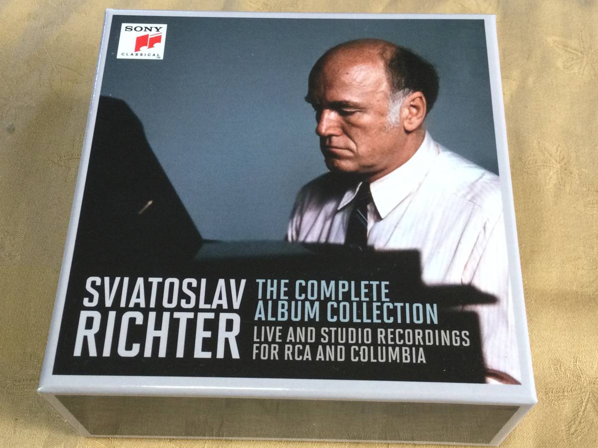 Complete Album Collection 18CD リヒテル Sviatoslav The Richter