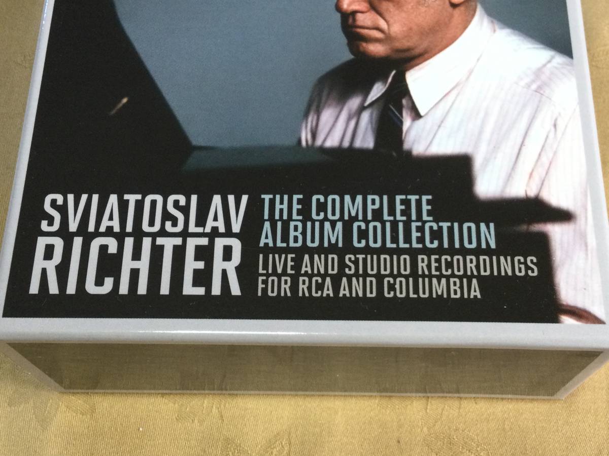Complete Album Collection 18CD リヒテル Sviatoslav The Richter