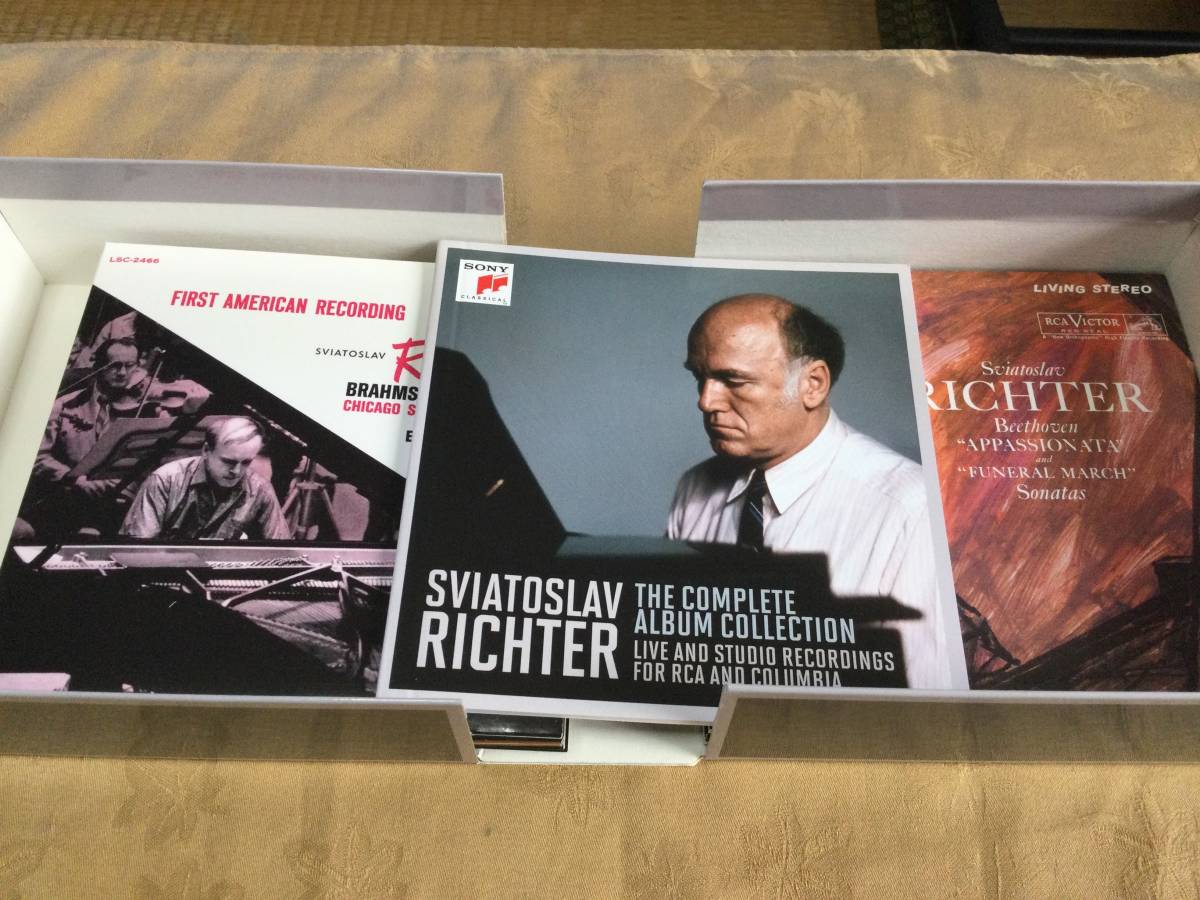 Complete Album Collection 18CD リヒテル Sviatoslav The Richter