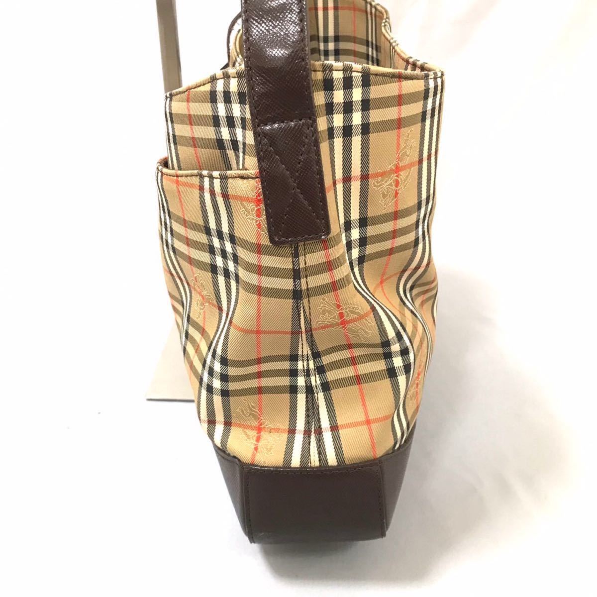 1円スタート◇【美品】Burberrys バーバリー バーバリーズ ノバ 