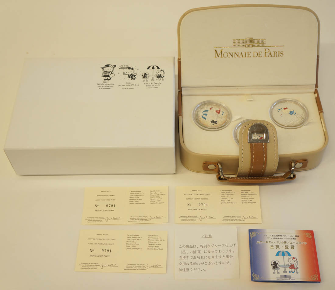 爆買い，定番人気】 1円～ おたからや◇M1025-07 HELLO KITTY 2005年