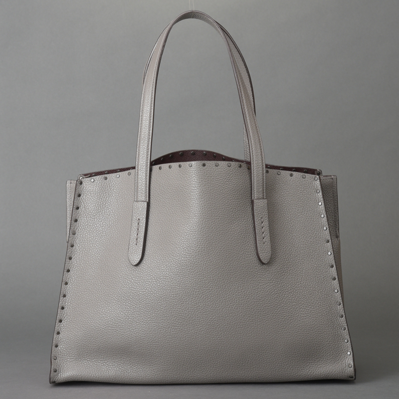未使用 極美品 COACH コーチ チャーリー キャリーオール ウィズ