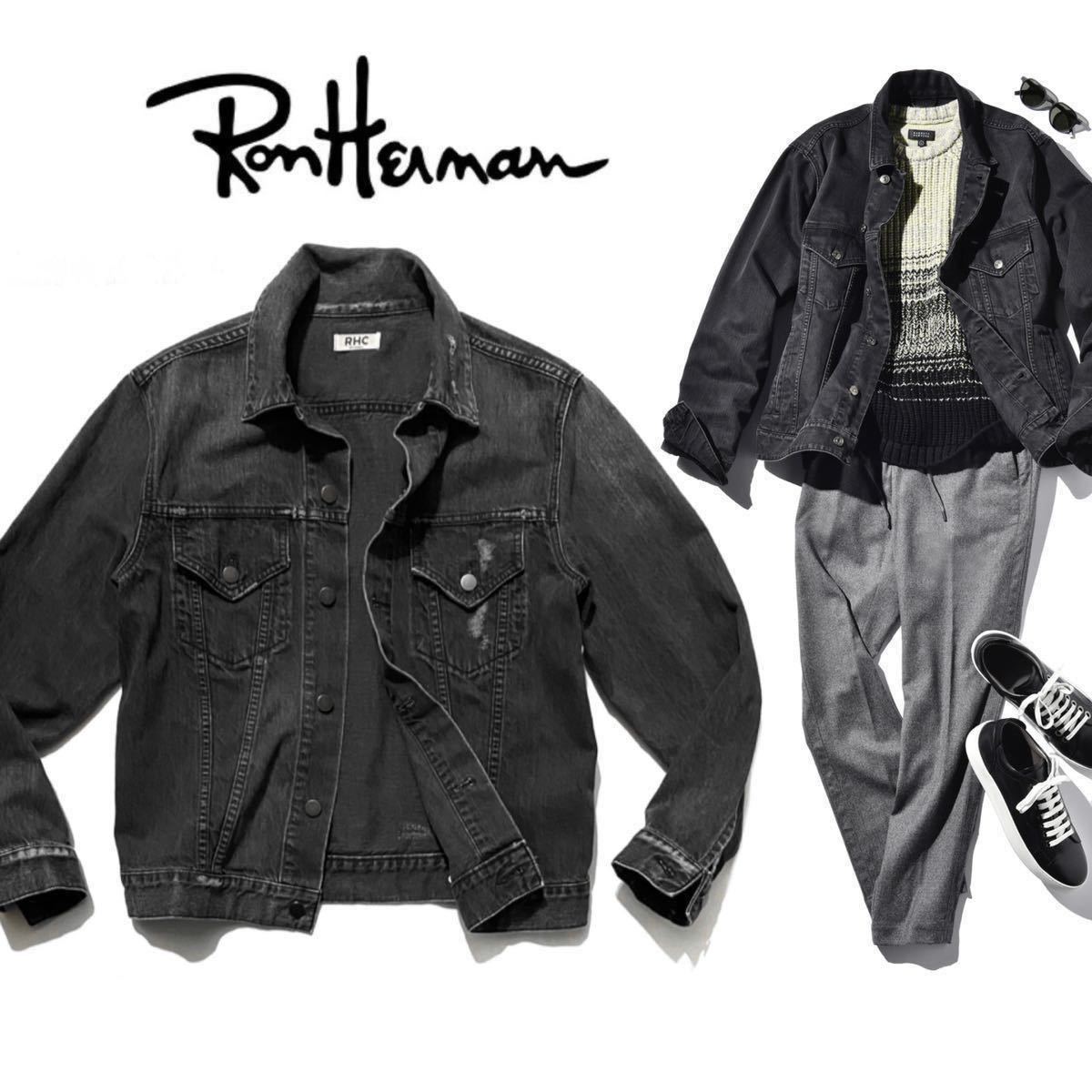 Ron Herman】上品に着たい味出しデニムジャケット◎ロンハーマン 