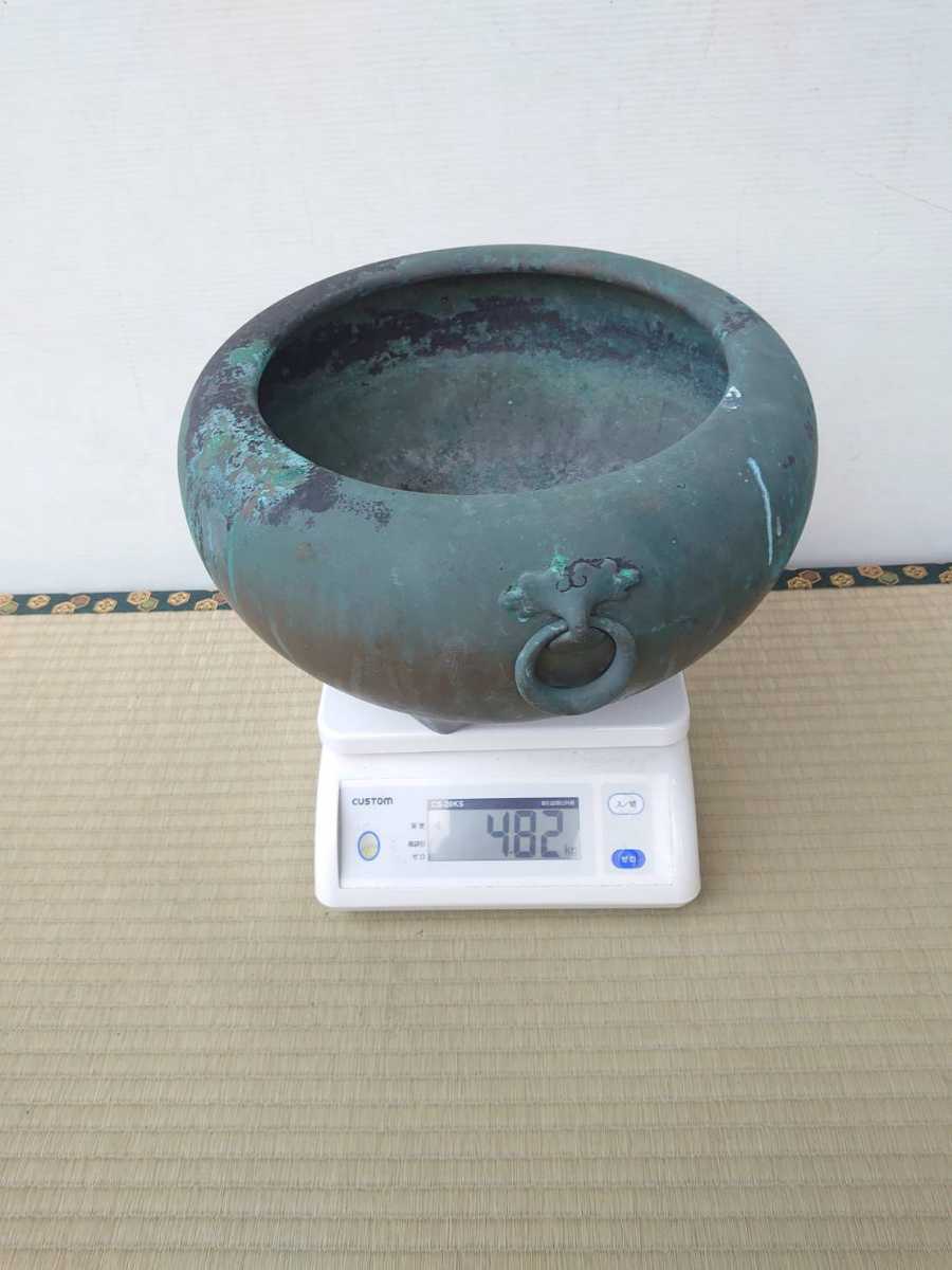 銅製 火鉢 アンティーク
